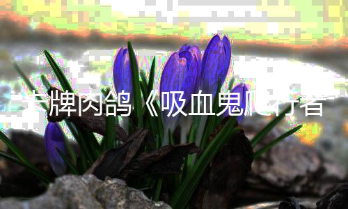 内玩量突万卡牌吸血鬼肉鸽爬行破1家数者一周